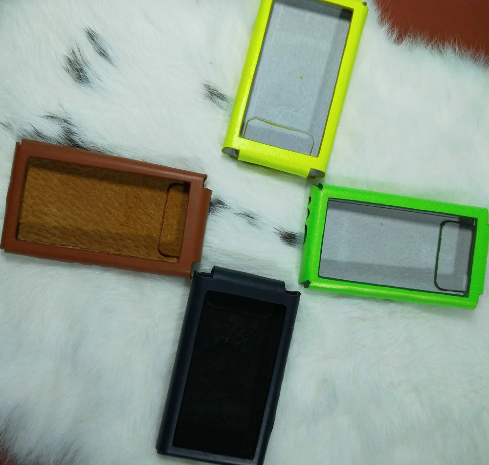 Защитный чехол из натуральной кожи Running Camel с полным покрытием для Sony Walkman A105 A105HN