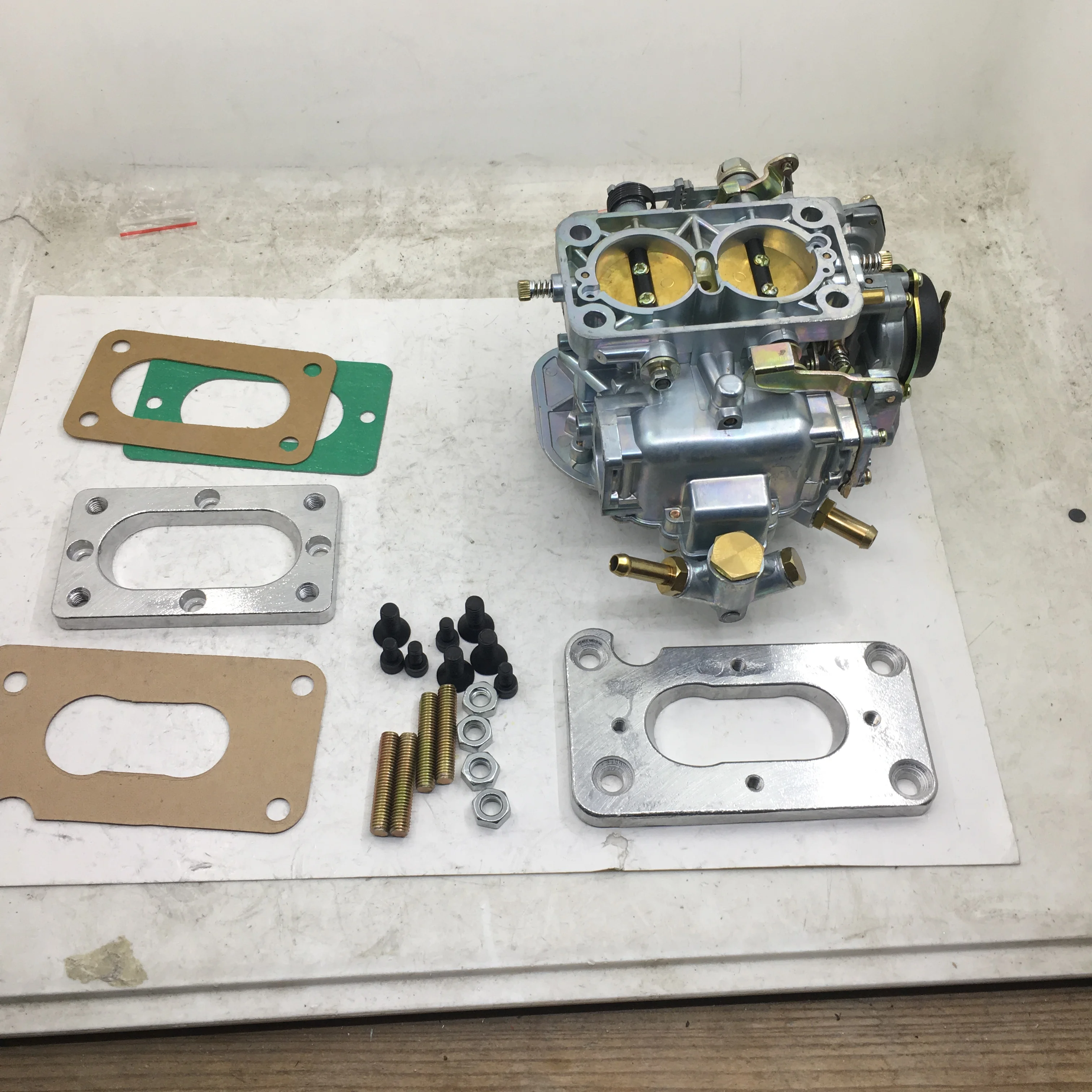 SherryBerg fajs EMPI карбюратор Weber 38/38 dges + адаптер Комплект для toyota nissan datsun suzuki MIKUNI|Детали
