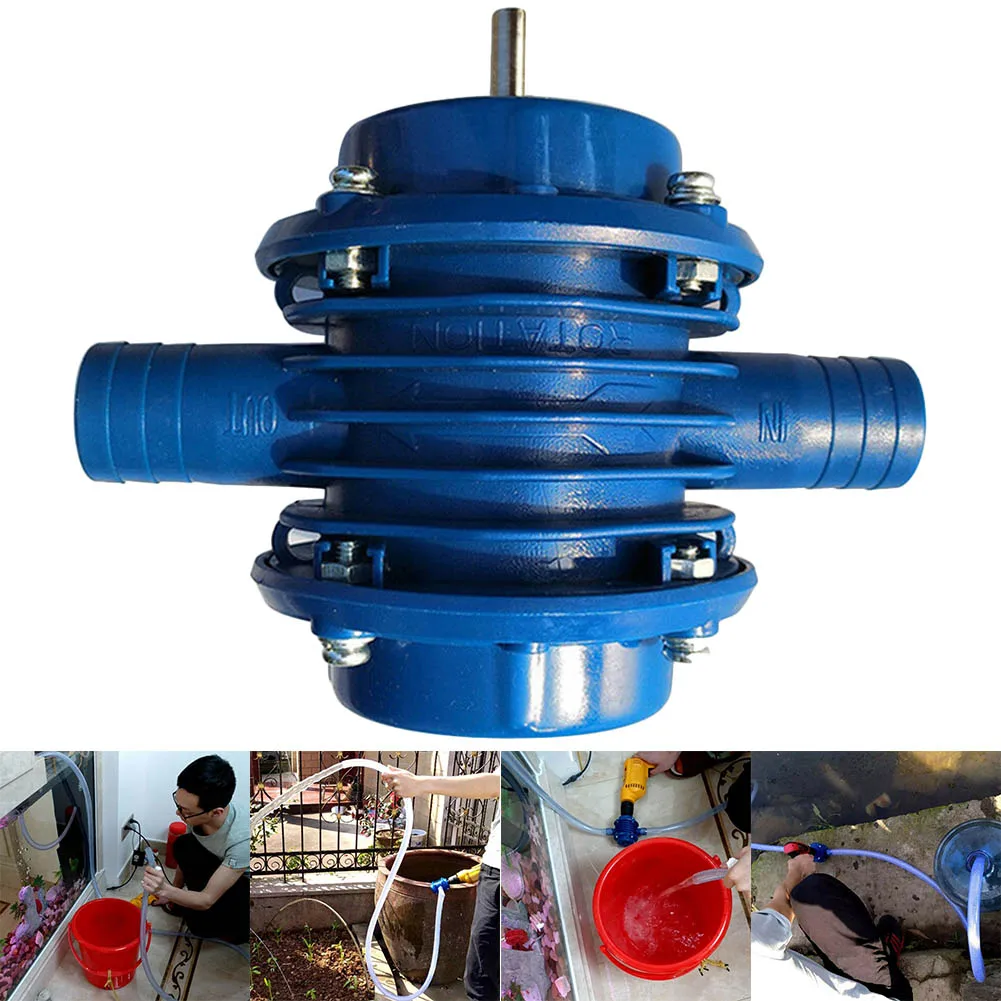 

HOT Portable Water Pump Self-priming DC Centrifugal Pump for Electric Drill NDS