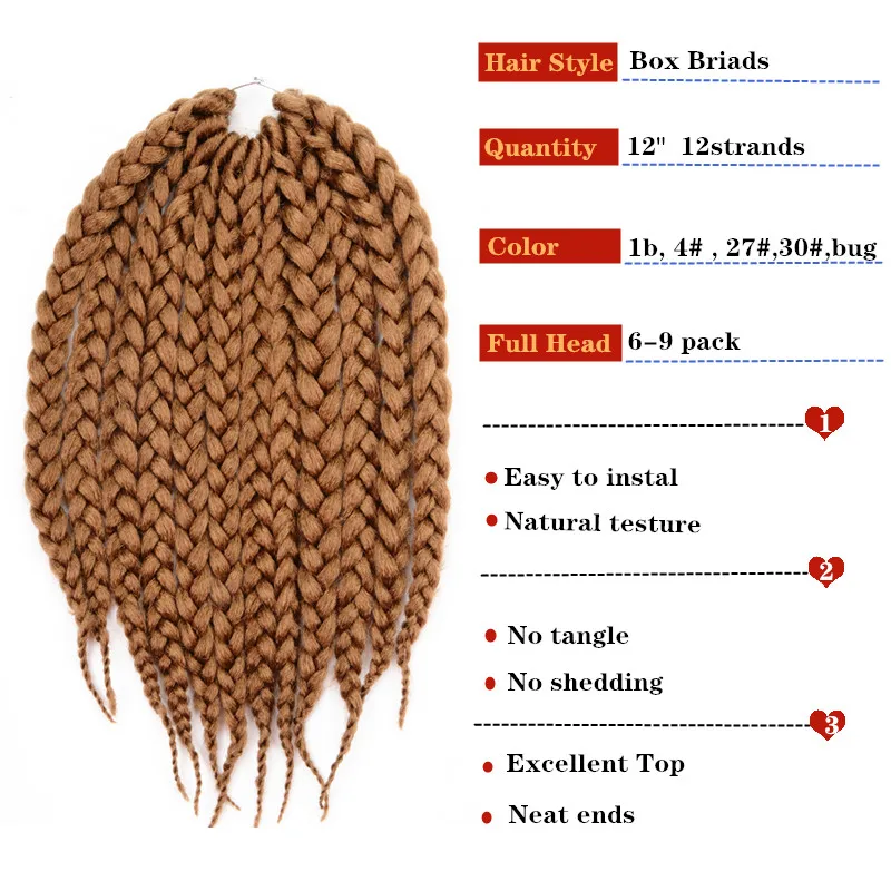 Полная Звезда 12 &quot18&quot 22 &quot на крючках косички синтетические волосы Стиль