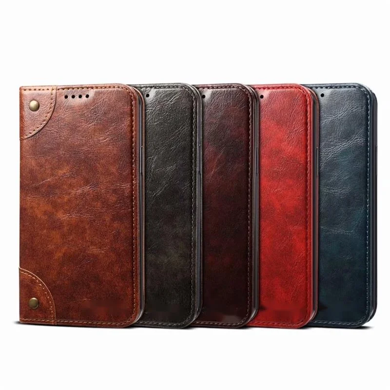 

Wallet Stand Cover Cases Leather Flip Luxury mobile Phone Case For iPhone 13 12 Mini 7 8Plus 11 X XR XS MAX 11Pro