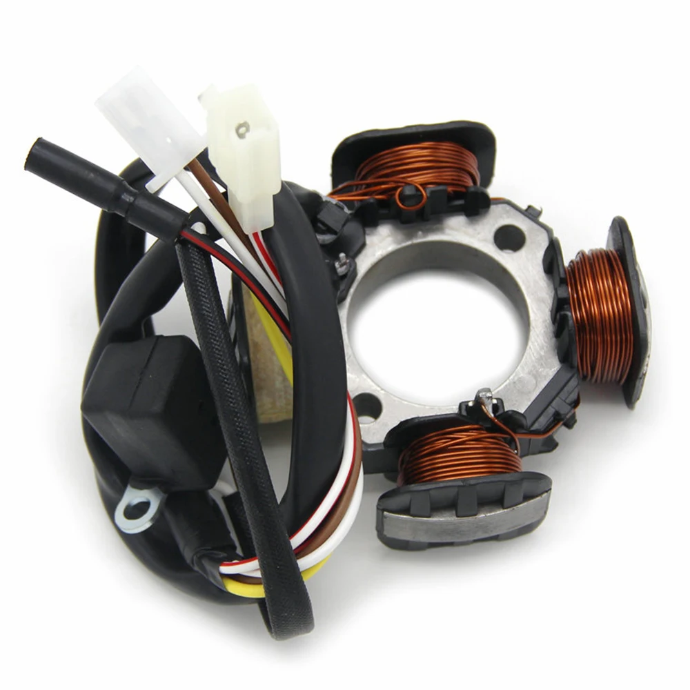 Магнитный статор двигателя катушка генератора статора зажигания для Suzuki AG100