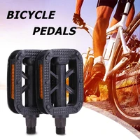 2021 new 1 pair plastic bicycle bicycle pedal mountain bike bicycle sports bicycle parts non slip bicycle ball bearing pedal