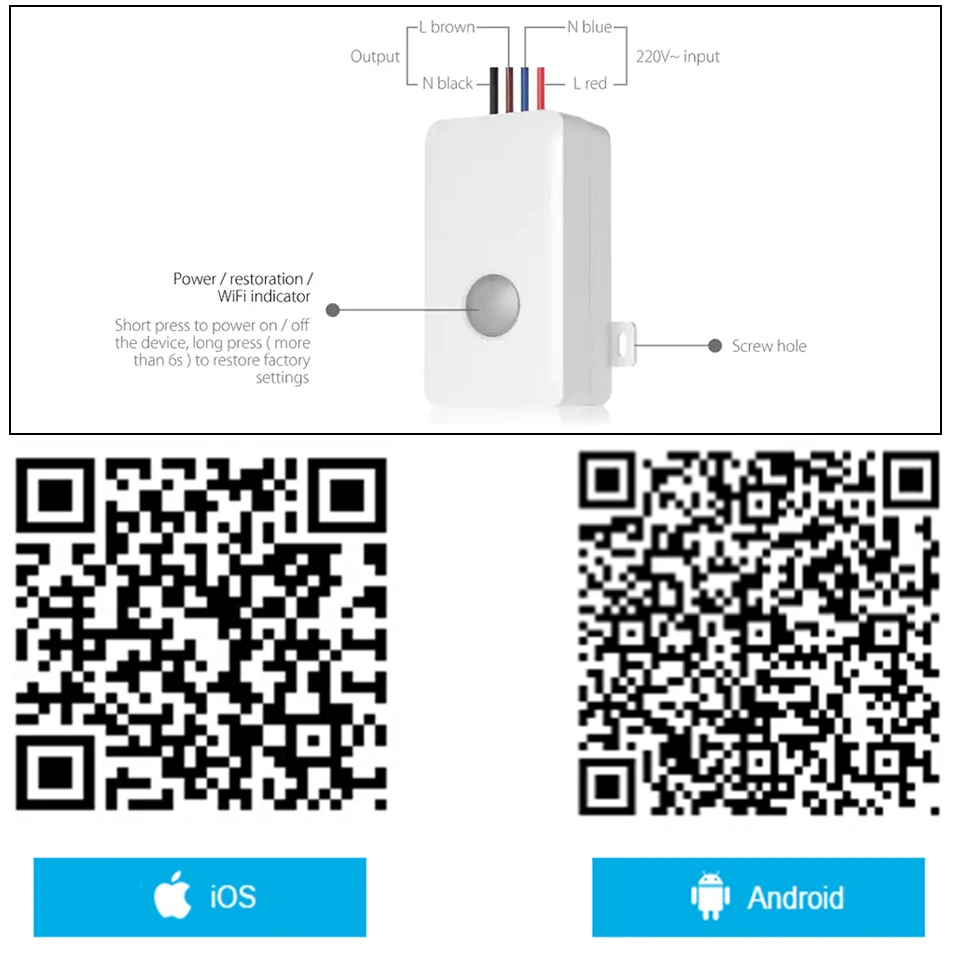 Smart Switch Broadlink SC1 пульт дистанционного управления беспроводной 2 4 ГГц Wifi