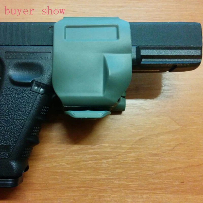 CP стиль пистолет G17 кобура для охоты стрельба Roto Правша Оружейная Глок 19 23