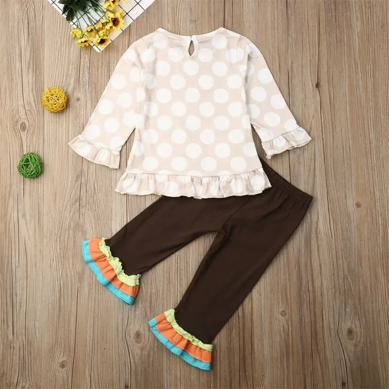 Женская футболка в горошек для девочек|Комплекты одежды девочек| |