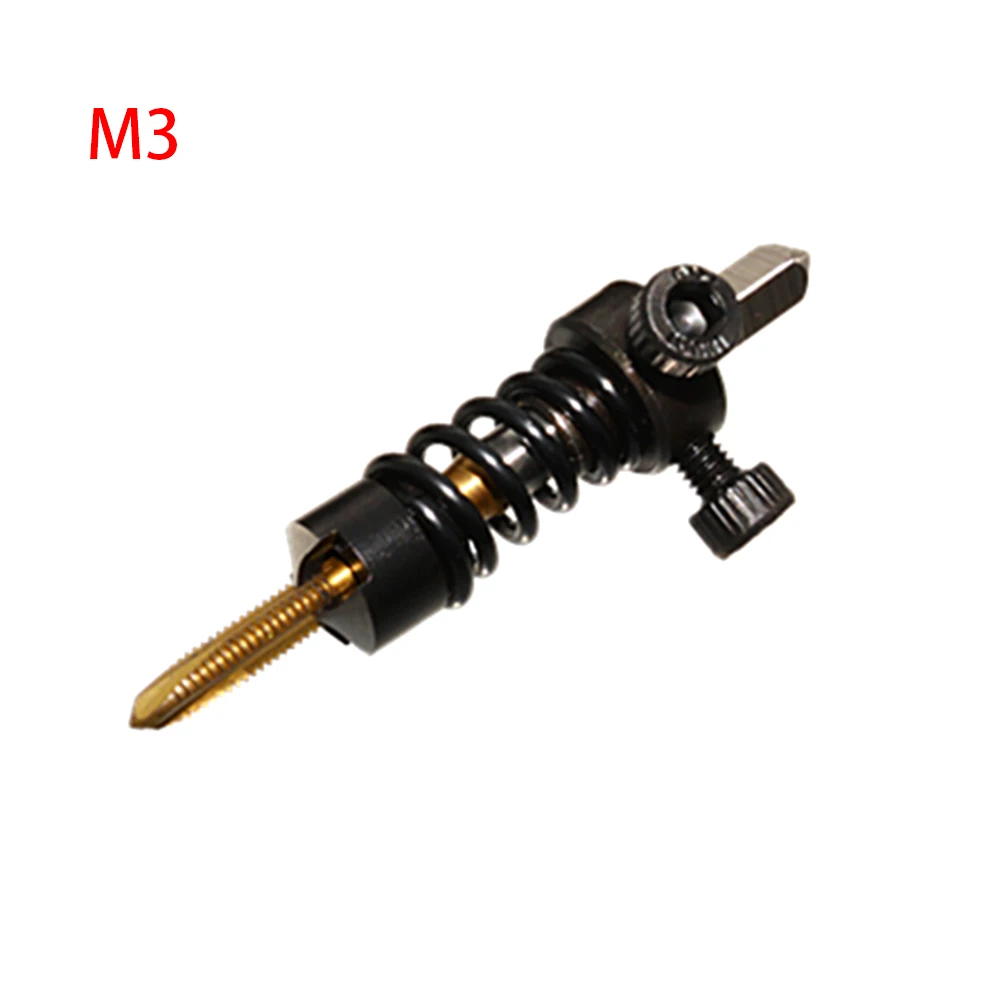 

Cutter Safe HSS Screw Tap Wear Resistant Drill Bit For Machine Multifunction Deburr Chamfering Tool Easy Install Punch Holes