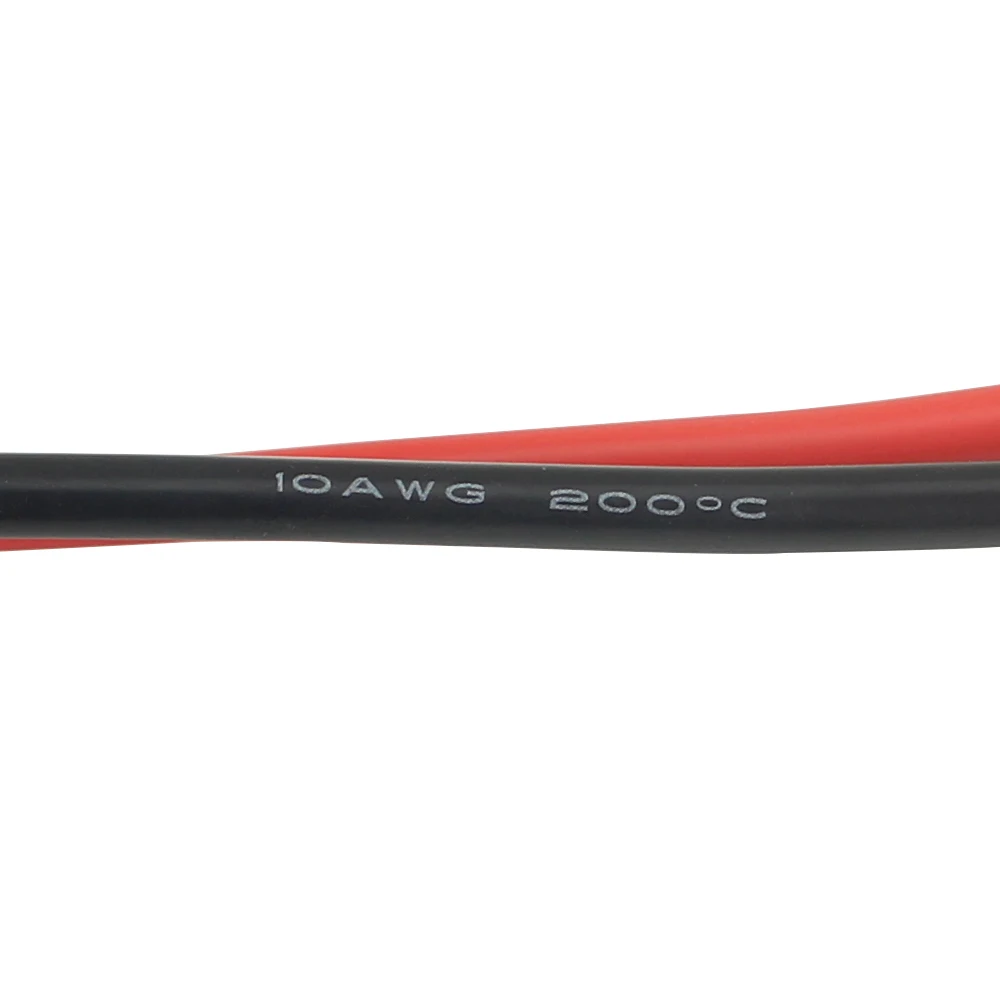Кабель переходник Amass XT90 15 см 10awg|Детали и аксессуары| |