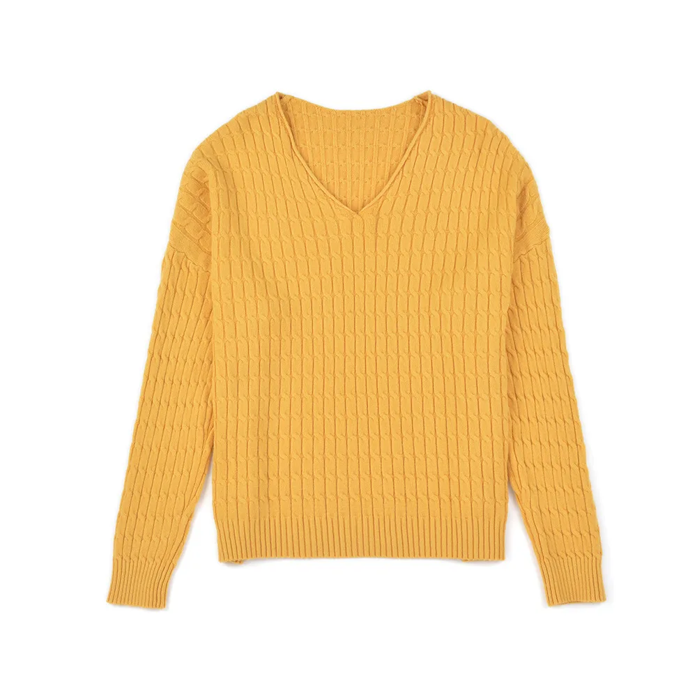 Свитер женский свободный Осень-зима 2020 | Водолазки