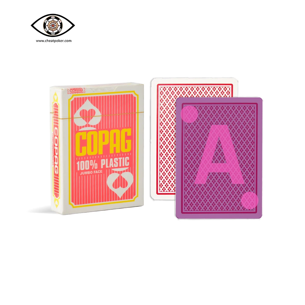 

Copag Marked Playing Cards for Infrared UV Lenses Invisible Ink Magic Mark Card Board Game Anti Cheating Poker