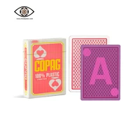 copag marked playing cards for infrared contact lenses invisible ink magic mark card board game anti cheating poker