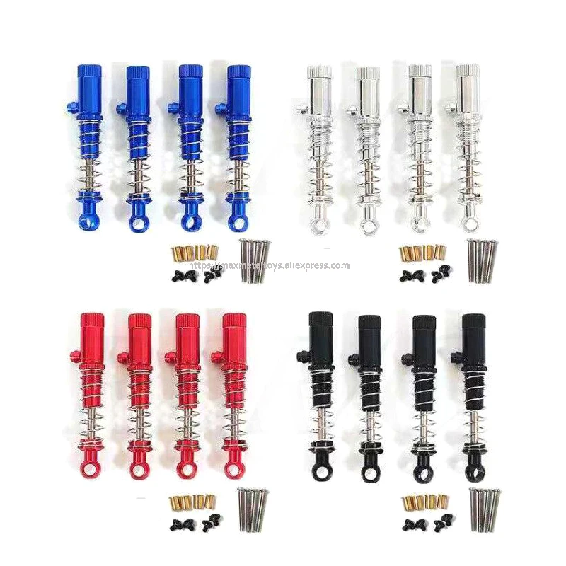 

Full Metal Shock Absorber Upgrade Modified DIY Accessories Special Use For WPL C14 / C24 Off-Road Remote Control Car