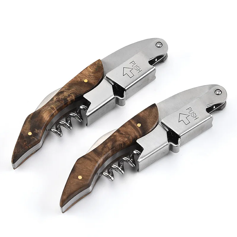 kitchen gadgets wine bottle opener kitchenware bar accessories stainless steel multi function corkscrew beer open tools openers free global shipping