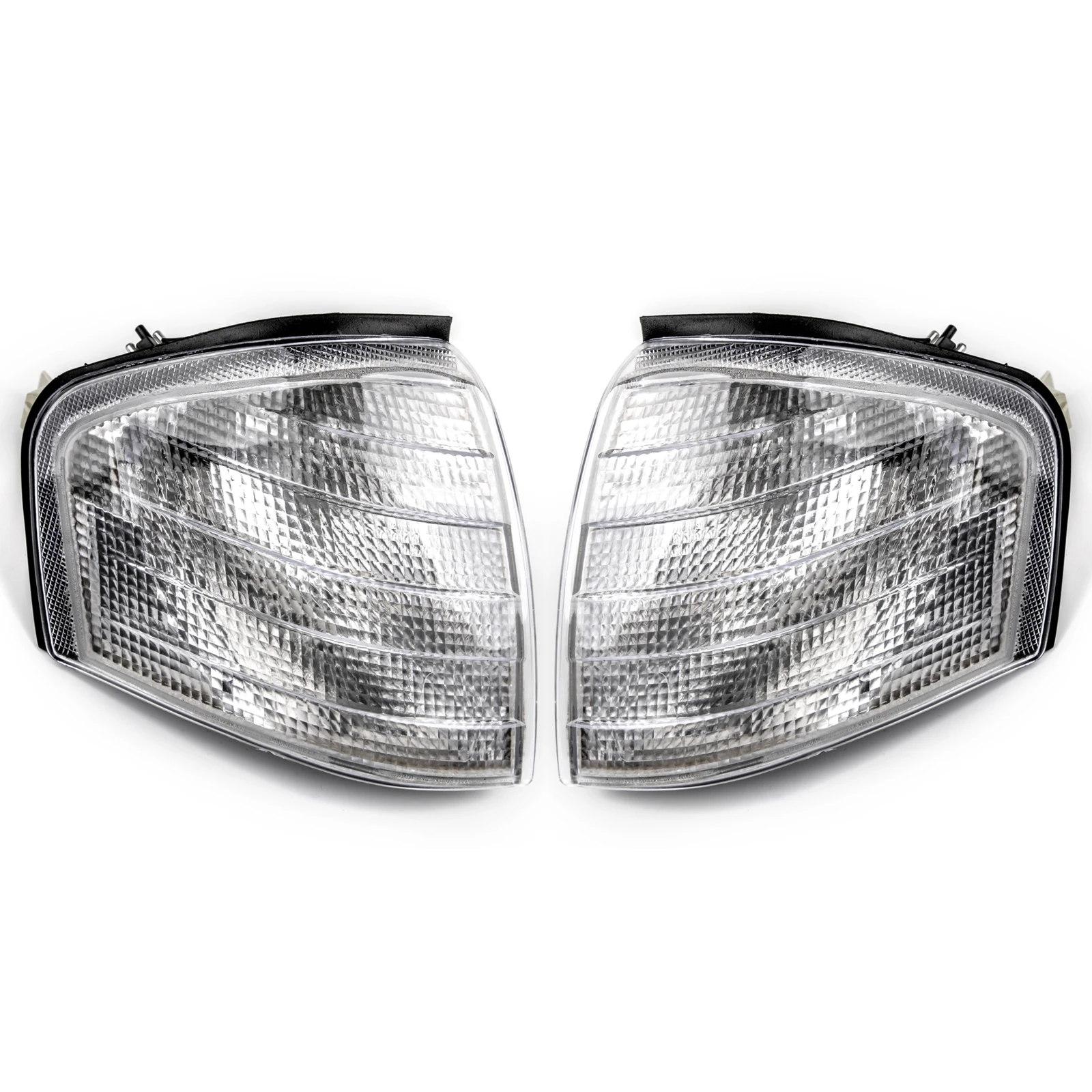 

Пара угловых фар Areyourshop, указатели поворота для Mercedes Benz C Class W202 1994 95 96 97 98 99 2000