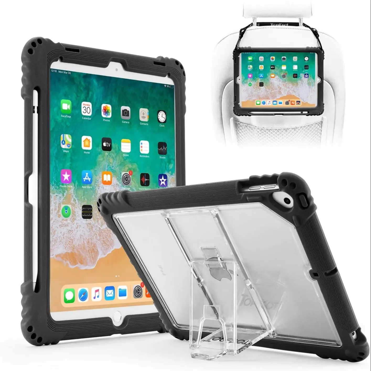 

iPad 9.7 case for iPad 5th / 6th Generation iPad 10.2 Case ipad mini 12345 Protective Case