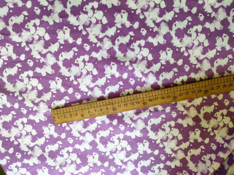 Спрей Акварельная текстура Обычная 100% хлопчатобумажная ткань для рукоделия