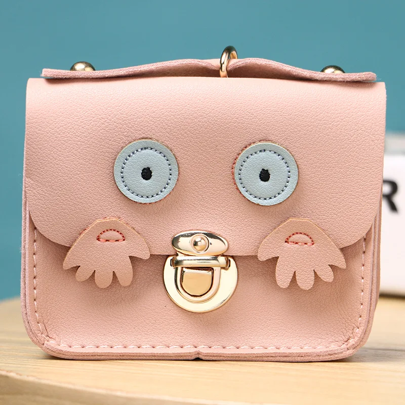 Pink Style3 Новинка года; Лидер продаж; кошелек из искусственной кожи для девочек; сумка-кошелек с кроликом на одно плечо; маленькая сумочка Для монет; кошелек для мелочи; детская сумка - Цвет: Pink Style3