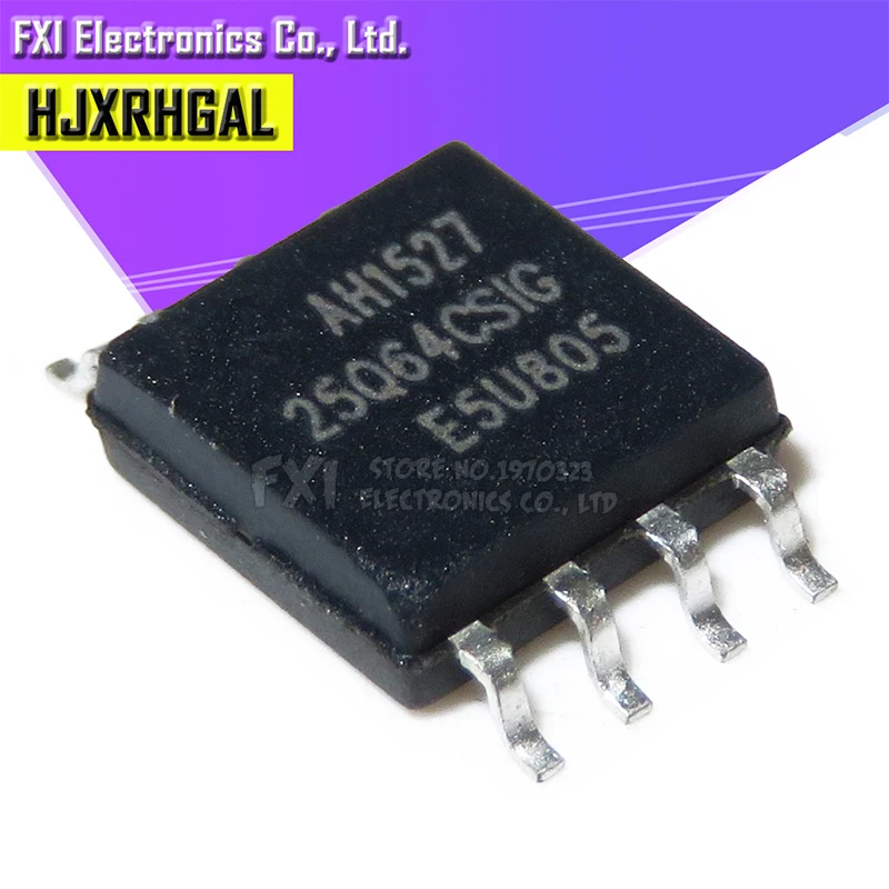 10 шт. GD25Q64CSIG GD25Q64CSSIG 25Q64CSIG 25Q64CSSIG 25Q64 SOP8 СОП SMD|Интегральные схемы| |