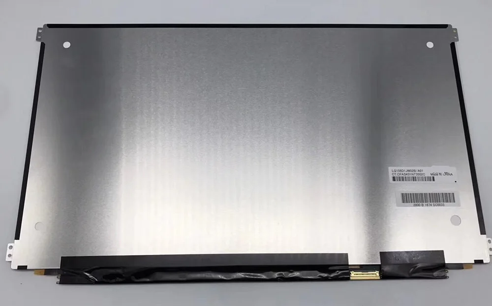 Светодиодный ЖК экран 15 6 дюйма 4K LQ156D1JW02 LQ156D1JW02B/A01 для Dell 0T41VN 3480x2160 без касания|led lcd