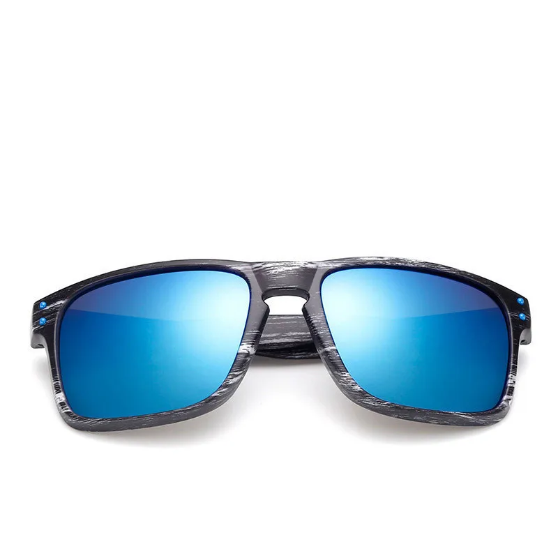 Солнечные очки RBRARE с имитацией под дерево для мужчин и женщин брендовые