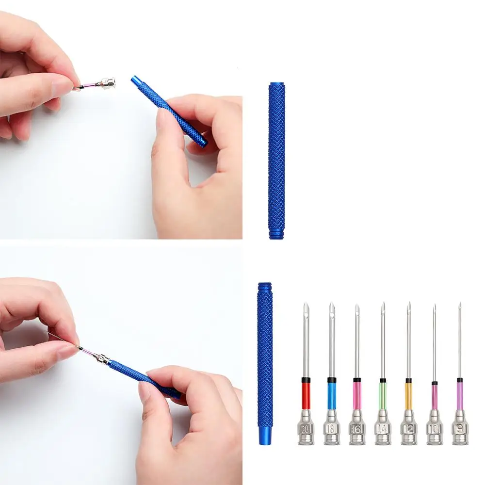 4 стиля набор игл для пробивки Новое поступление игла вышивка с 50 цветными нитями