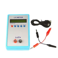 handheld lc inductance inductor capacitance meter digital bridge lcr table lcd display
