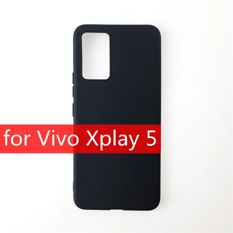 Матовый чехол для телефона из ТПУ Vivo Xplay 5 s Fundas Coque Capa с полным покрытием |