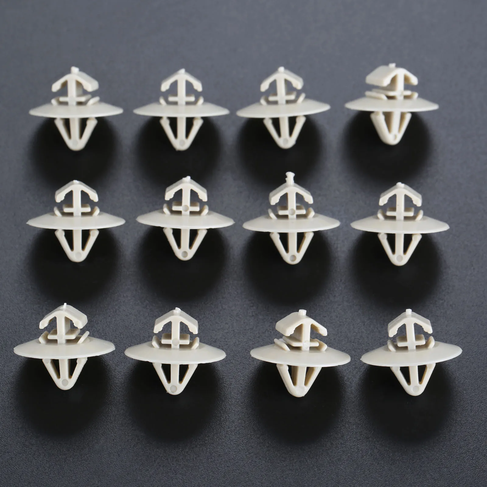 50 шт. фиксаторы для автомобильной двери Yetaha боковое литье Нижняя защита