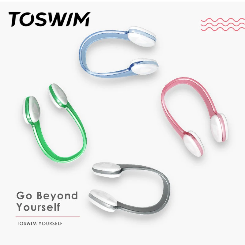 

Waterproof Nose Clip Swimming Silicone Ear Plugs Professional Safety Ear Plugs Surf Ears Zwembad Watersport Equipment BI50NE