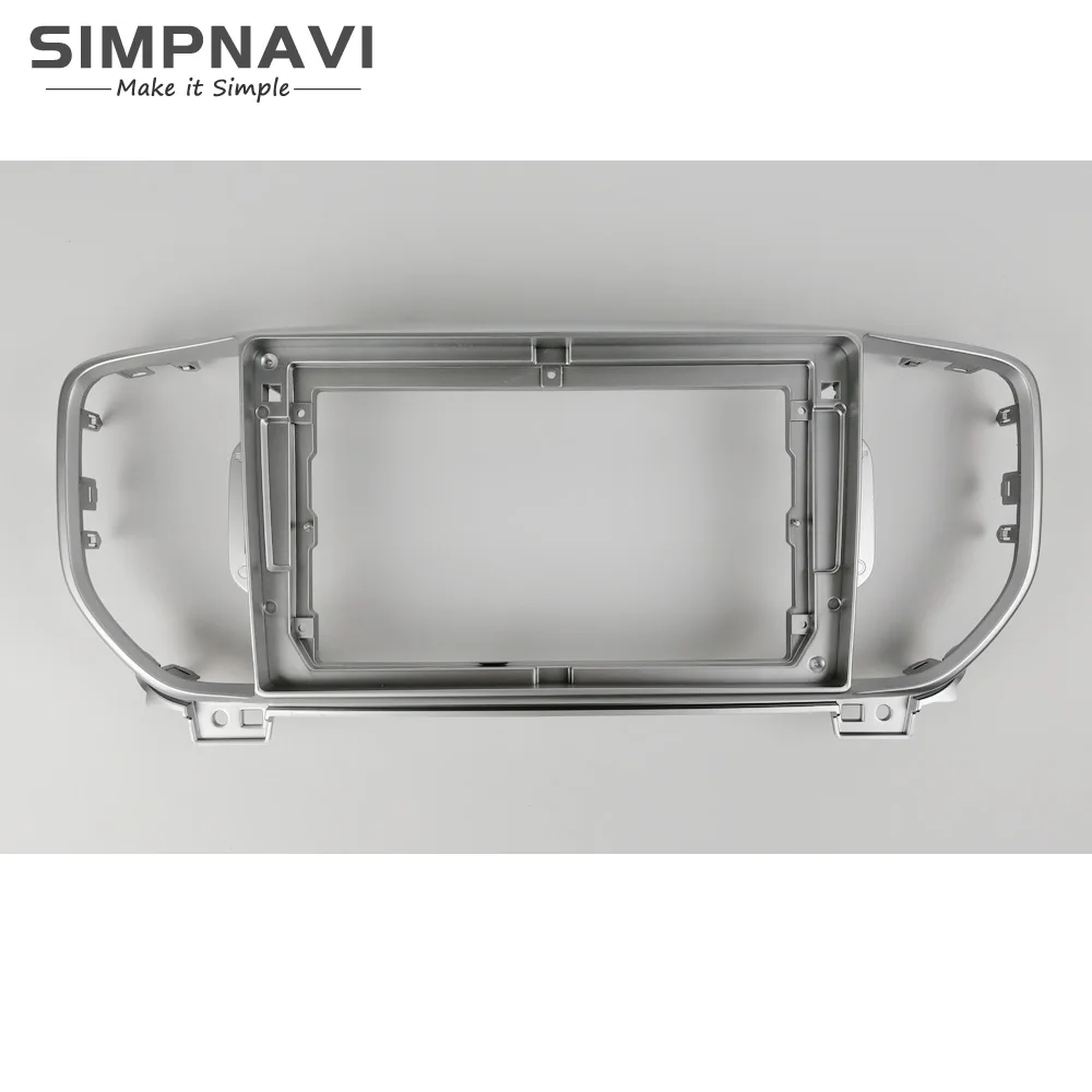 

Рамка для автомобильной радиосистемы 9 "и кабель для подключения для KIA Sportage 4 2016-2018, поддержка оригинальной камеры заднего вида