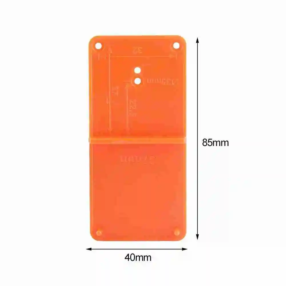 

35/40mm Woodworking Punch Hinge Drill Hole Opener Locator Guide Drill Bit Hole Tools Door Cabinets DIY Template Woodworking Tool
