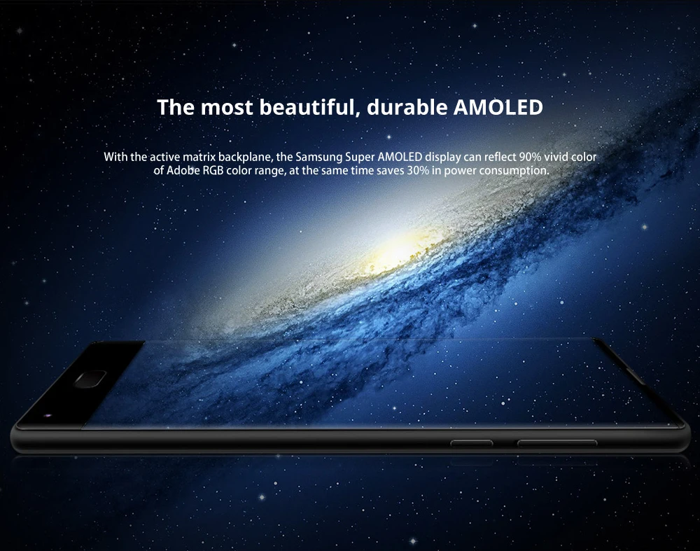 Американская версия DOOGEE MIX 4 Гб+ 64 Гб безрамный смартфон Двойная камера 5,5 ''AMOLED MTK Helio P25 Восьмиядерный мобильный телефон