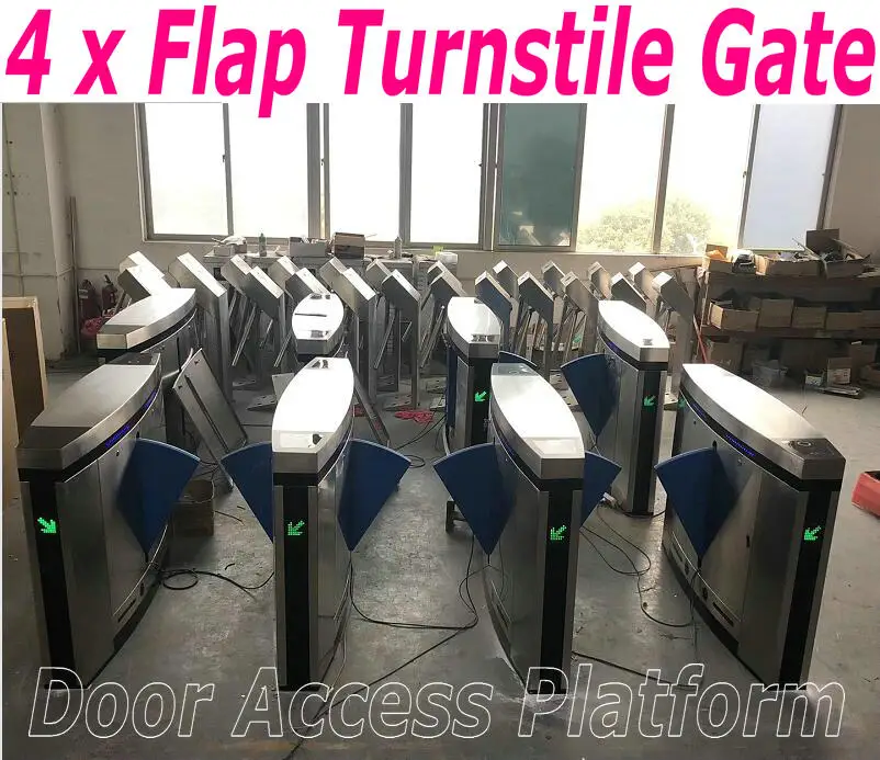 4 шт. высокий уровень безопасности офисный персонал выход + вход контроль шлюз с