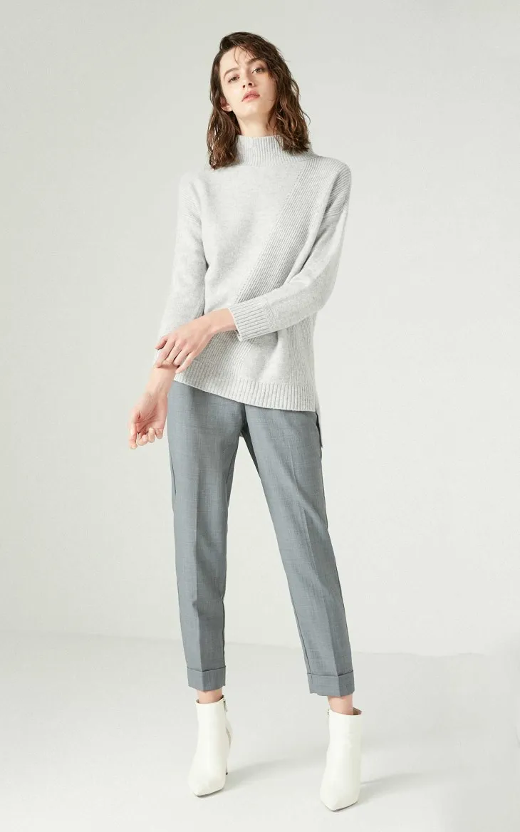 Vero Moda CoutureMade 92% овечьей шерсти с круглым вырезом и открытыми плечами | 318413608
