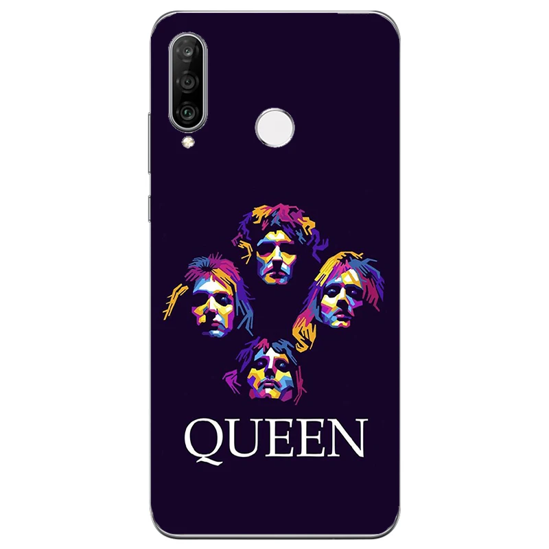 Силиконовый чехол с рисунком Freddie Mercury Queen для Asus Zenfone Max Shot Pro Plus M2 ZB634KL ZB631KL ZB633KL ZC550KL