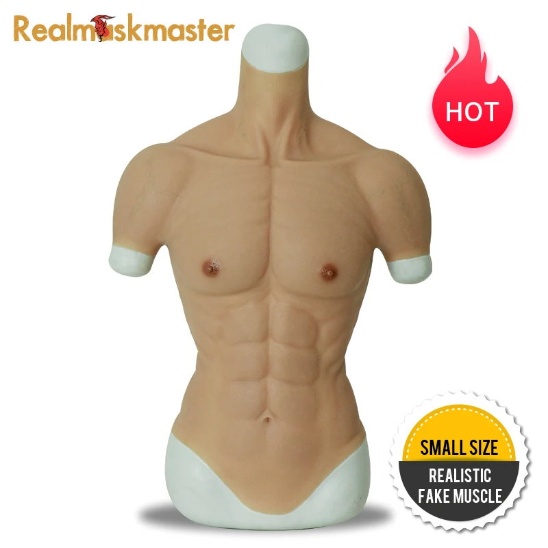Realmaskmaste искусственная маленькая Размер реалистичная модель для мужского актера