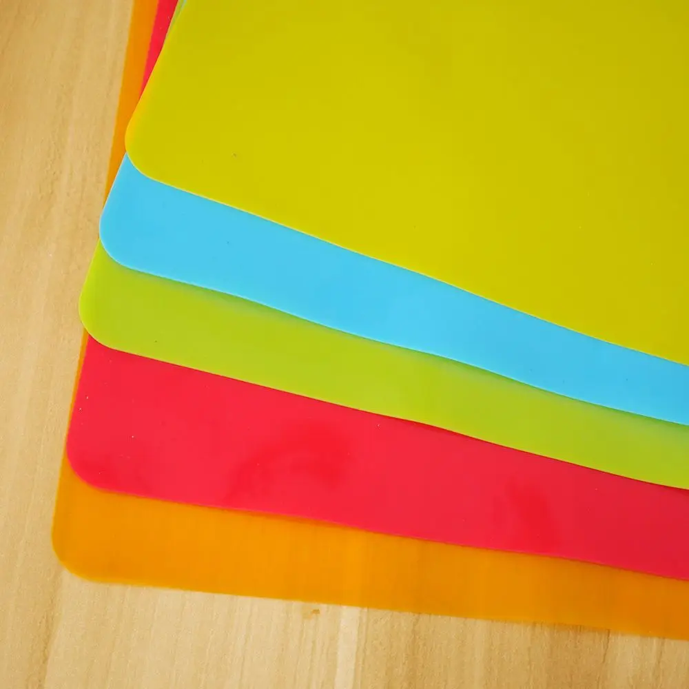 

40x30cm Silicone Mat Baking Liner Oven Mat Heat Insulation Pad Dough Maker Pastry Kneading Rolling Dough Pad Kitchen Tools