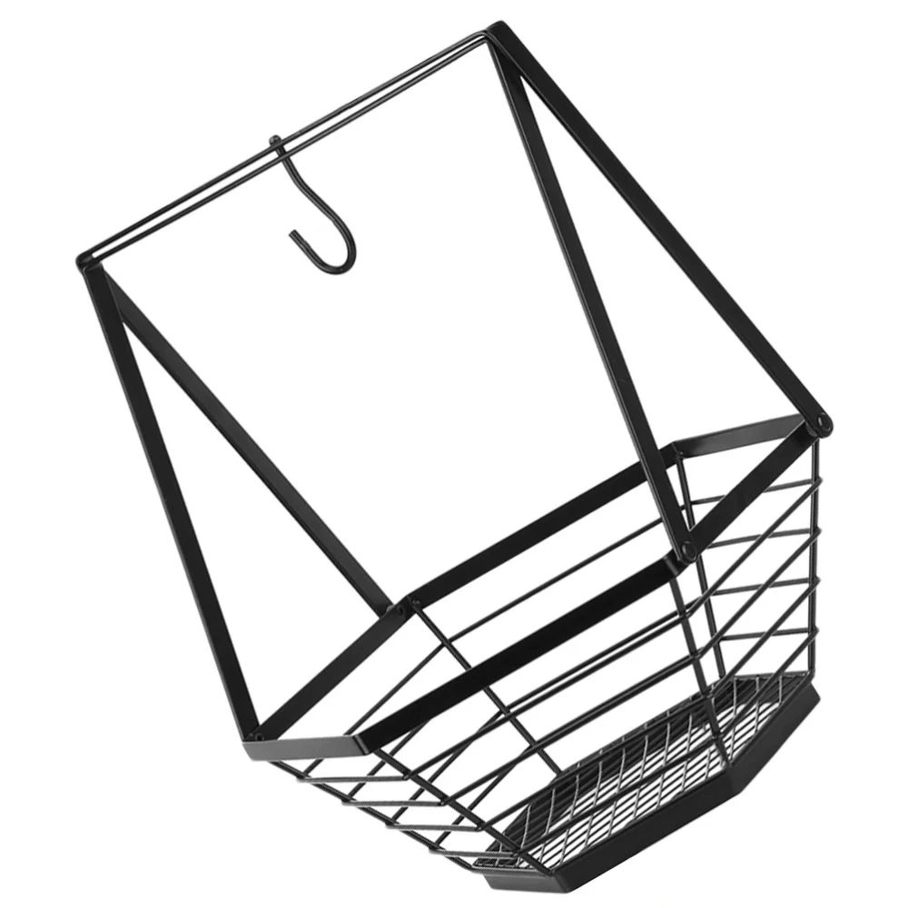 

Multifunctional Iron Art Display Basket Kitchen Storage Basket for Fruit Snack