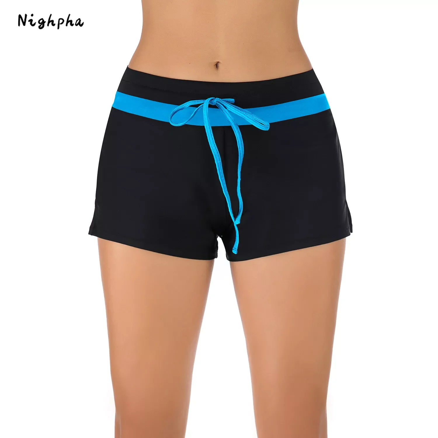 Женские пляжные шорты для плавания быстросохнущие дышащие водонепроницаемые