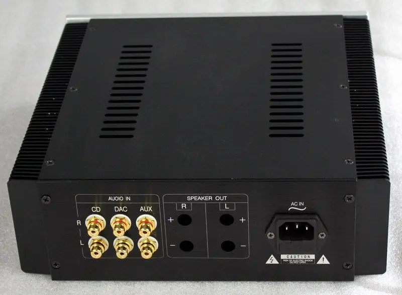 Полностью алюминиевый усилитель шасси amp кожух DAC коробка 260*270*90 мм|dac box|amp