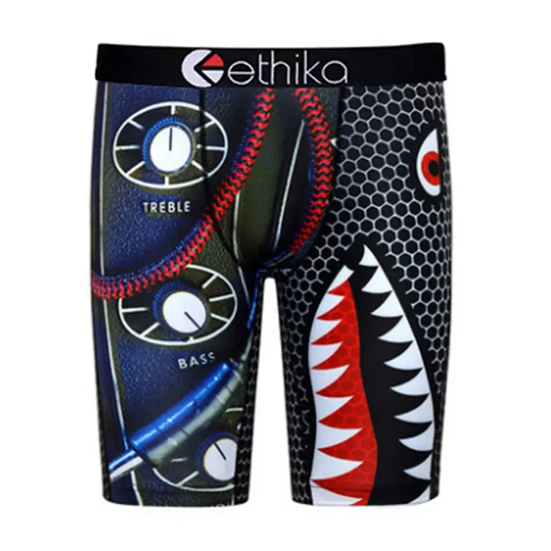 

Спортивное нижнее белье Ethika, мужское дышащее мягкое женское пляжное модное Стильное быстросохнущее боксерское белье, шорты