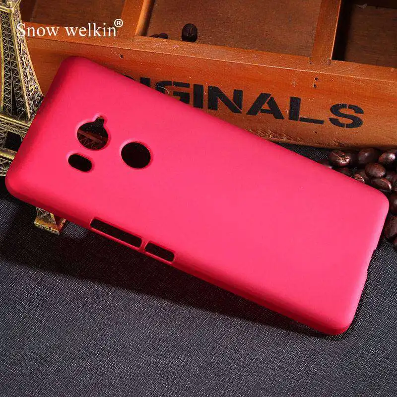 Чехол Snow Welkin для HTC U11 Plus + роскошный прорезиненный матовый пластиковый жесткий