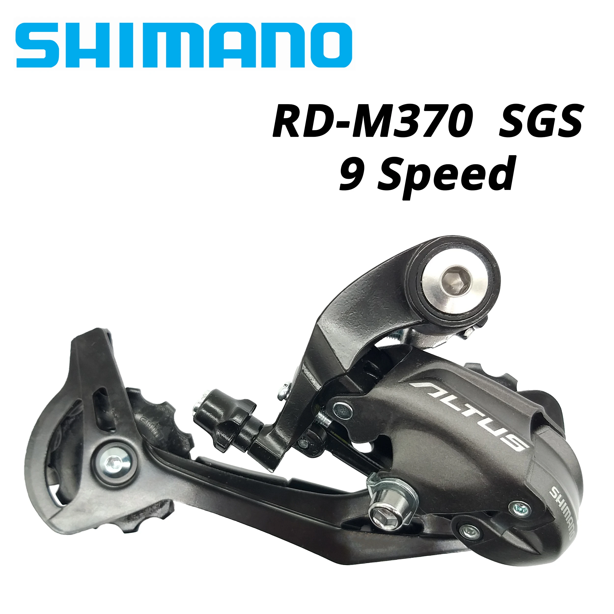 Запасные части для велосипеда SHIMANO Altus RD-M370 RD M370 3x9S Speed 24S 27S | Спорт и развлечения