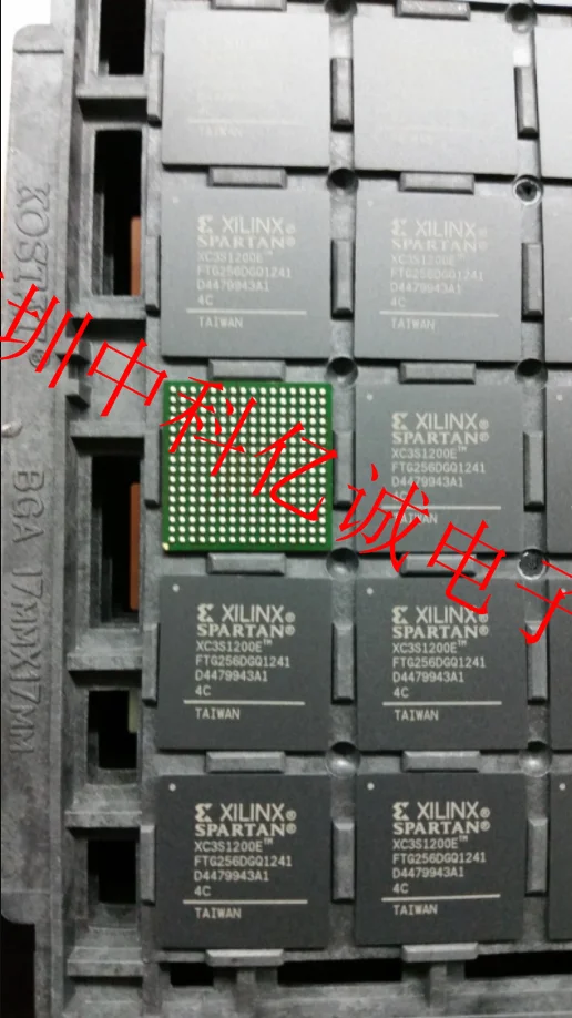 

XC3S1200E-4FTG256I XC3S1200E-4FTG256C /