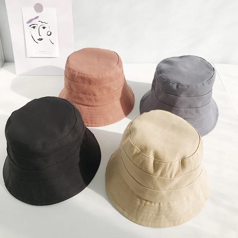 Шляпа-ведро унисекс для мужчин и женщин летняя Складная Панама уличная