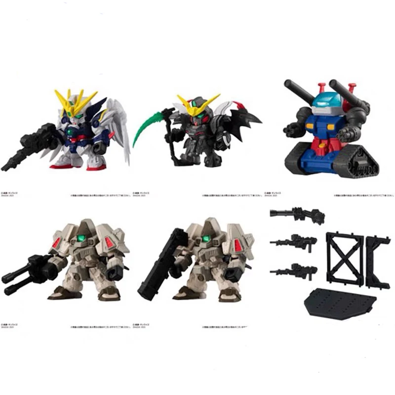 В наличии Bandai Gundam Gashapon Senshi Forte13 действий фигурку модель игрушки - купить по