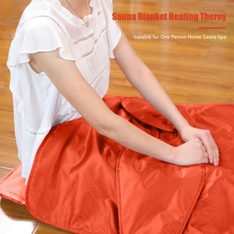 

Модернизированный далеко-одеяло для инфракрасной сауны ручной работы от дизайна цифровой Термальность нагревающееся одеяло-Body Shaper