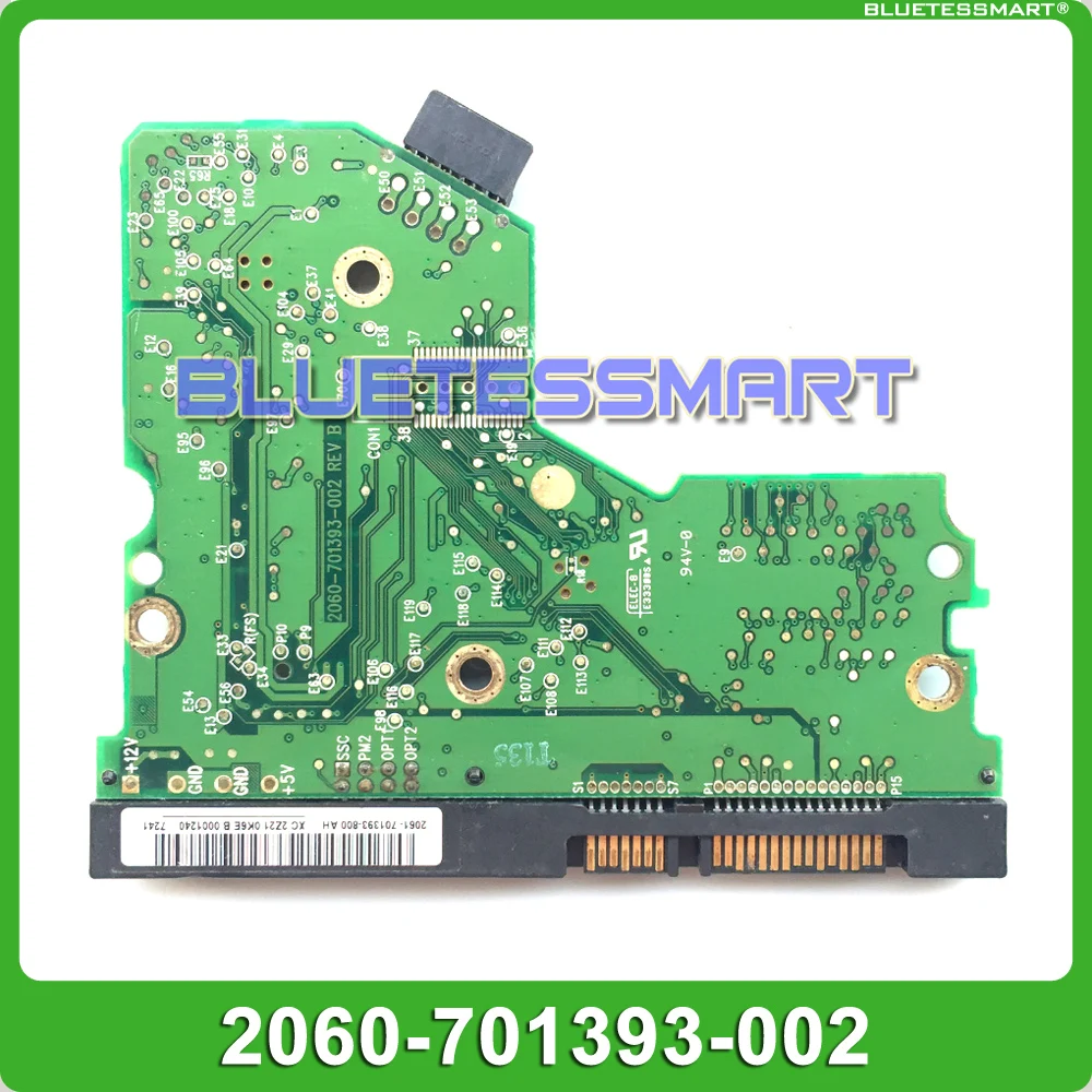 hdd pcb логическая плата 2060 701393 002 rev b для wd 35 sa