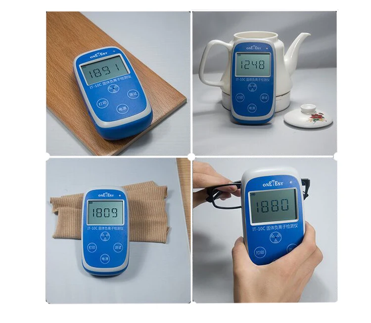 

IT-10 personal ionizers necklace ion testing machine