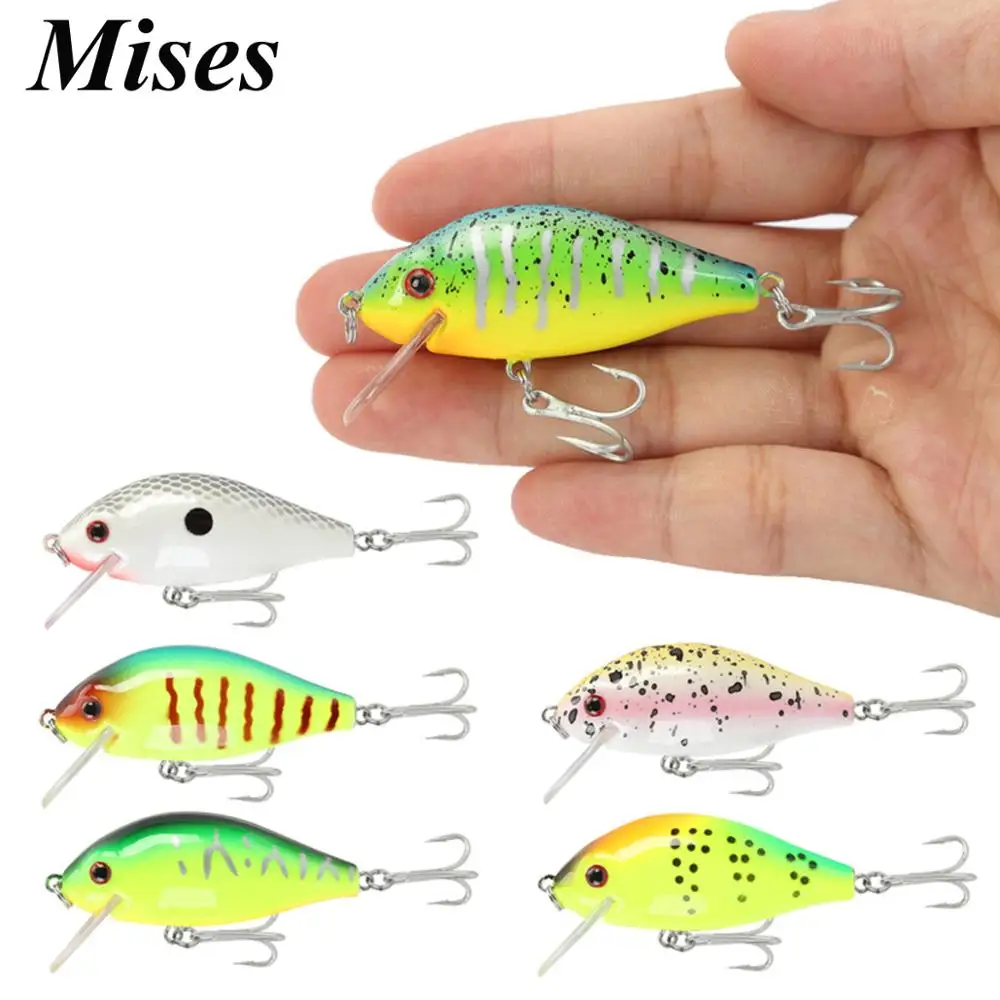 Декоративная искусственная приманка пластиковая жесткая 6 г 5 см|Наживки для